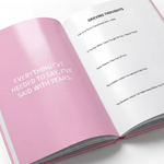 Guided journal for women processing the death of a loved one