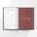Guided healing journal for women going through overwhelming emotional pain