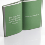 Guided journal for women working to attract wealth and abundance