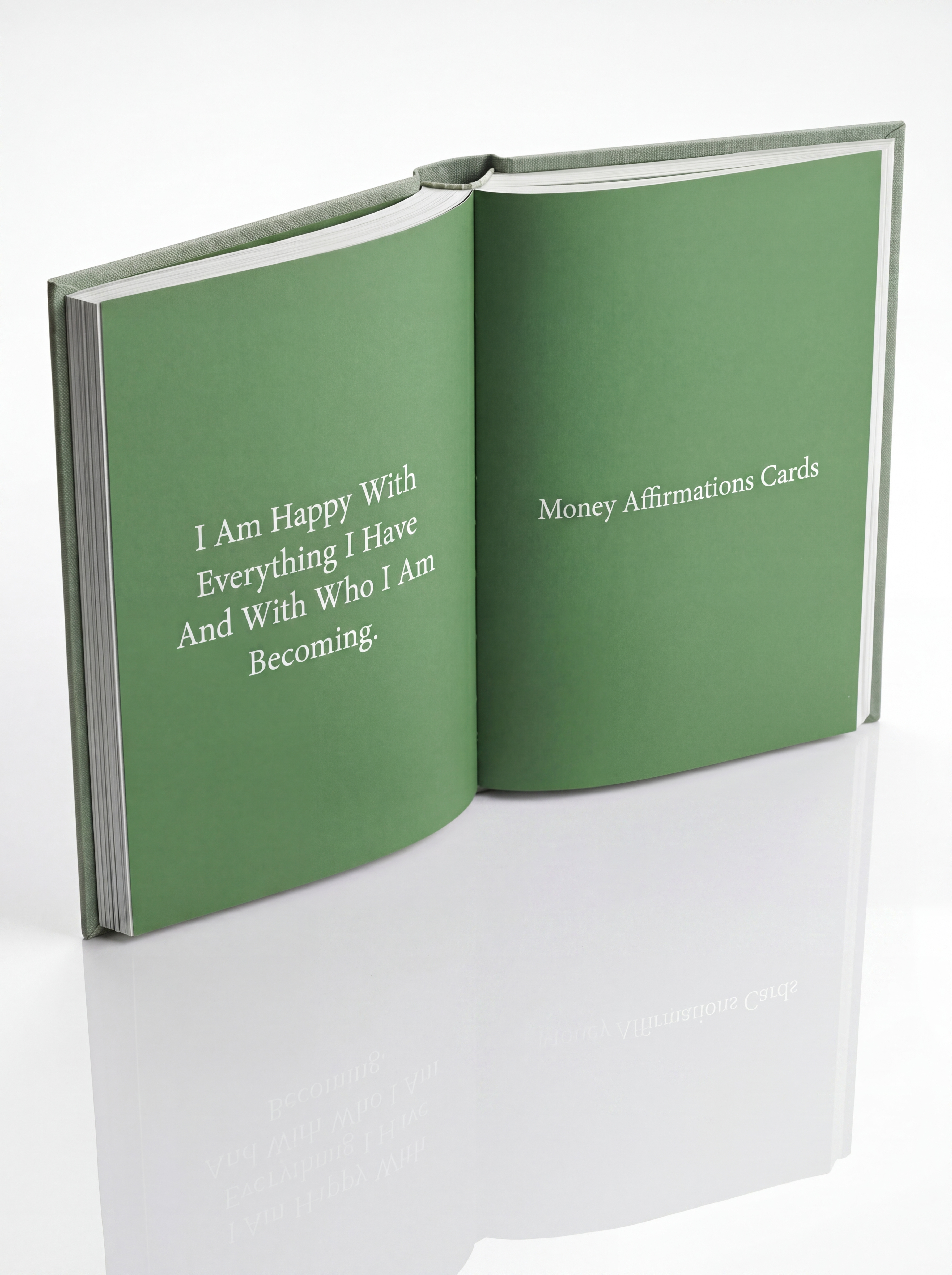 Guided journal for women working to attract wealth and abundance