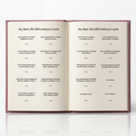 Guided journal for women building a business with intention and clarity