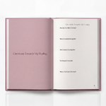 Healing guided journal for women reclaiming themselves and finding peace