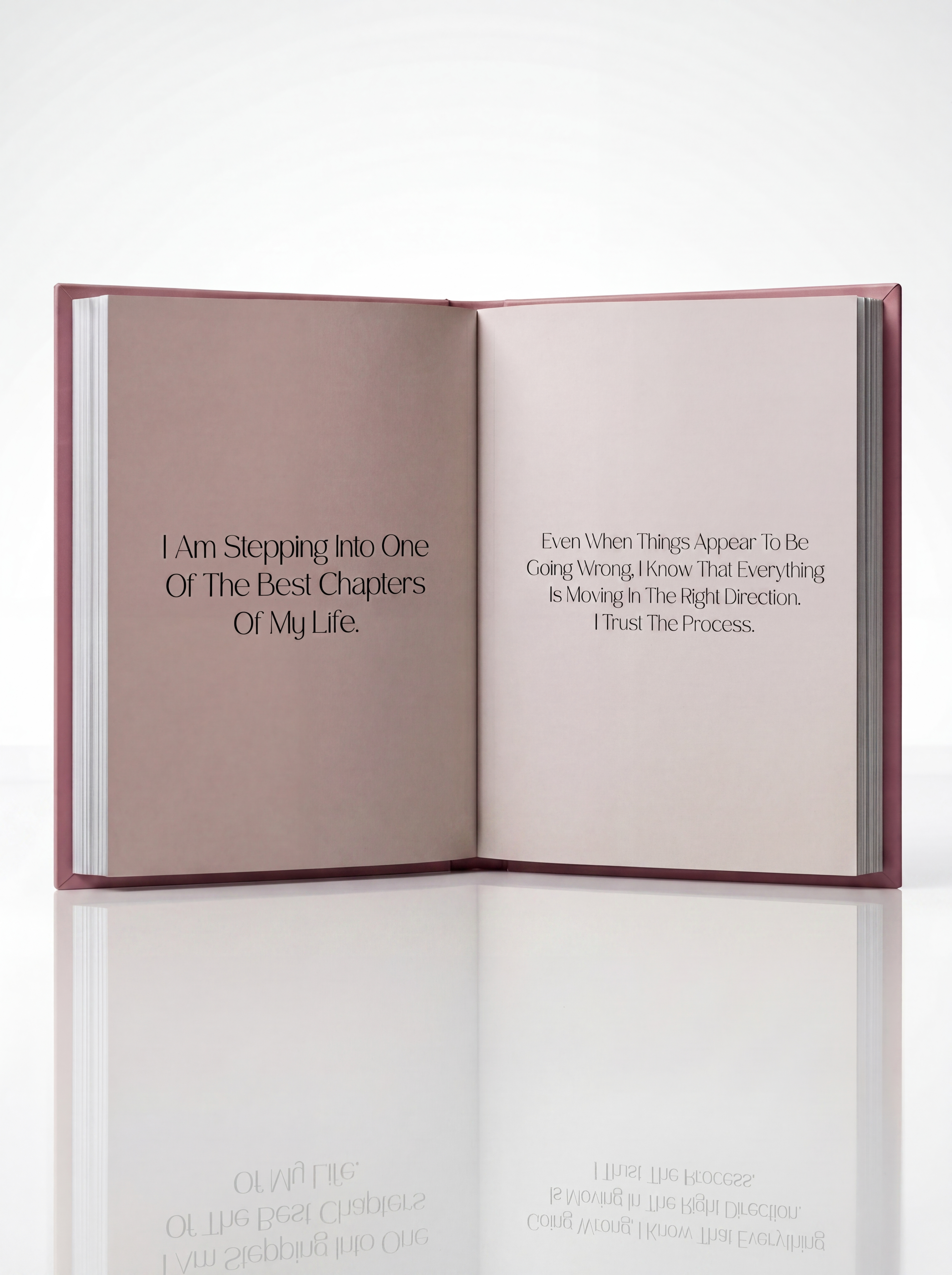 Life goals and personal development guided journal for women