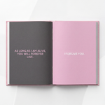 Loss and grief guided journal for women with daily healing prompts