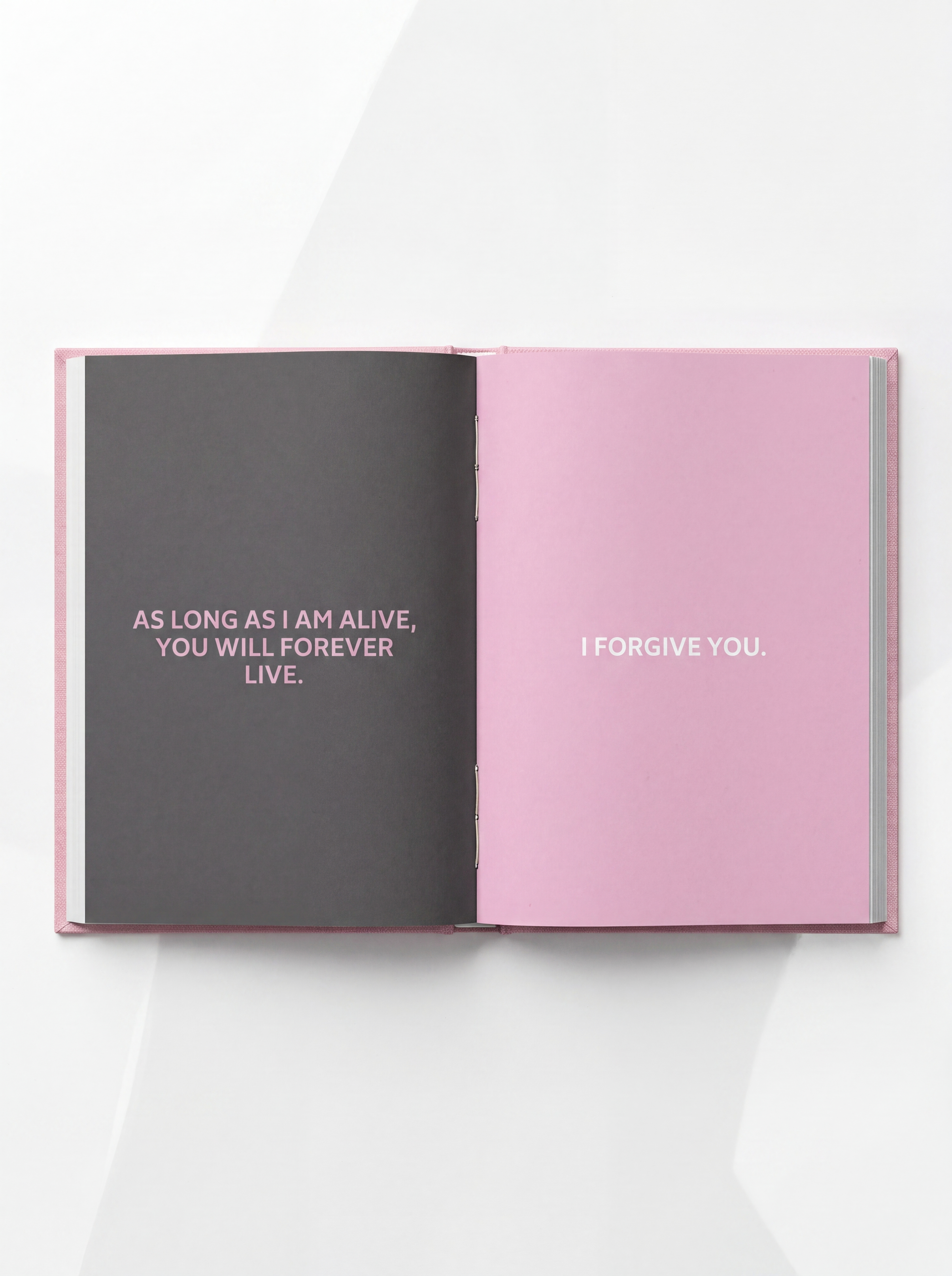 Loss and grief guided journal for women with daily healing prompts