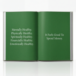 Money manifestation and abundance guided journal for women