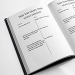 Mental health and emotional wellness guided journal for women
