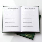 Financial clarity and money guided journal for women with daily prompts