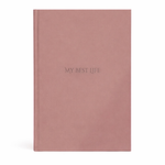 Goals and life design guided journal titled My Best Life for women
