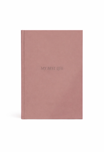 Goals and life design guided journal titled My Best Life for women