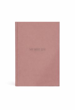 Goals and life design guided journal titled My Best Life for women