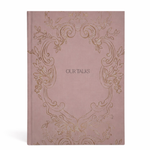 Prayer and faith guided journal titled Our Talks for women