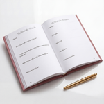 Personal development and life design guided journal for women