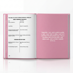 Pink Christian prayer journal for women with daily guided prompts