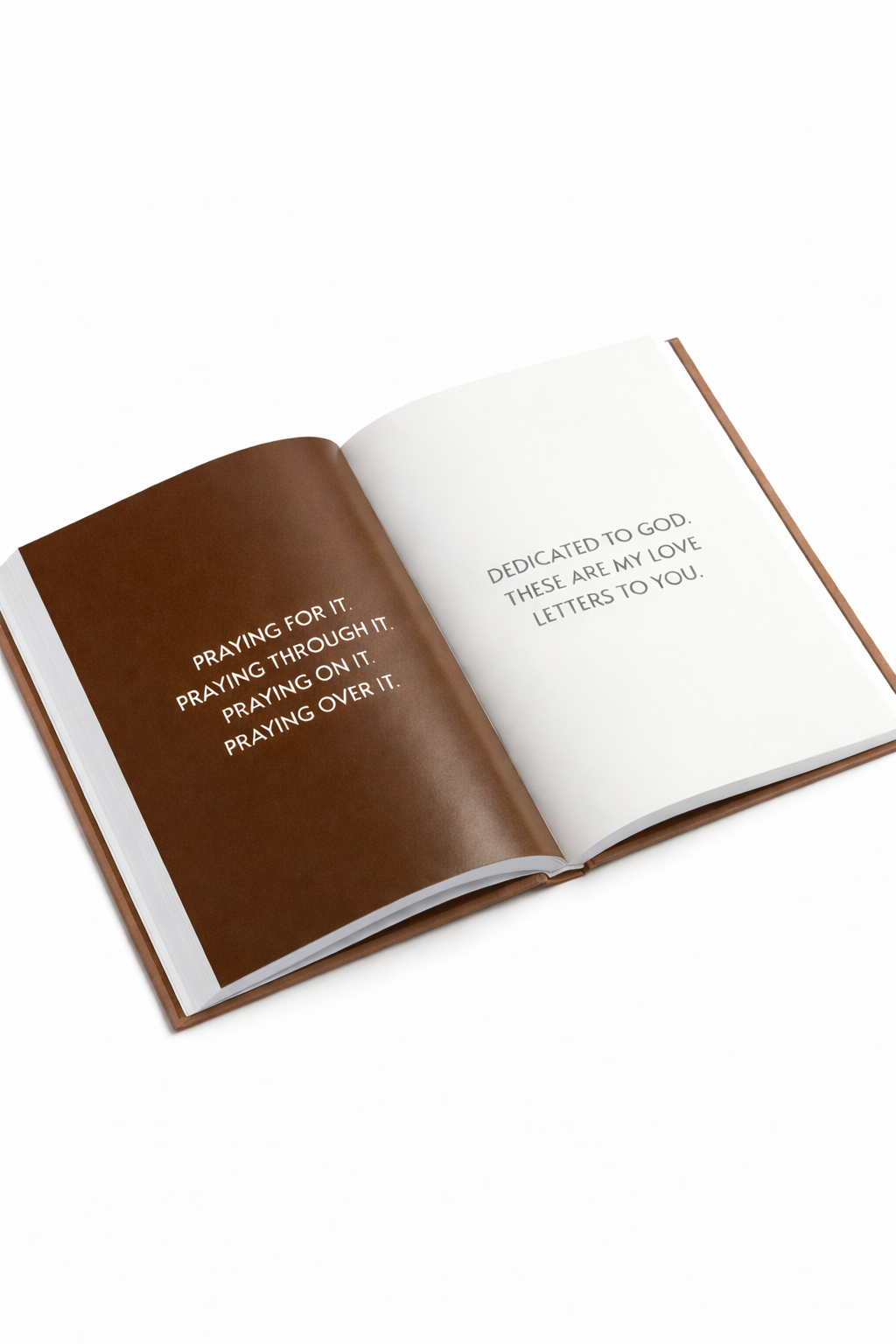 Prayer and faith guided journal for Black Christian women