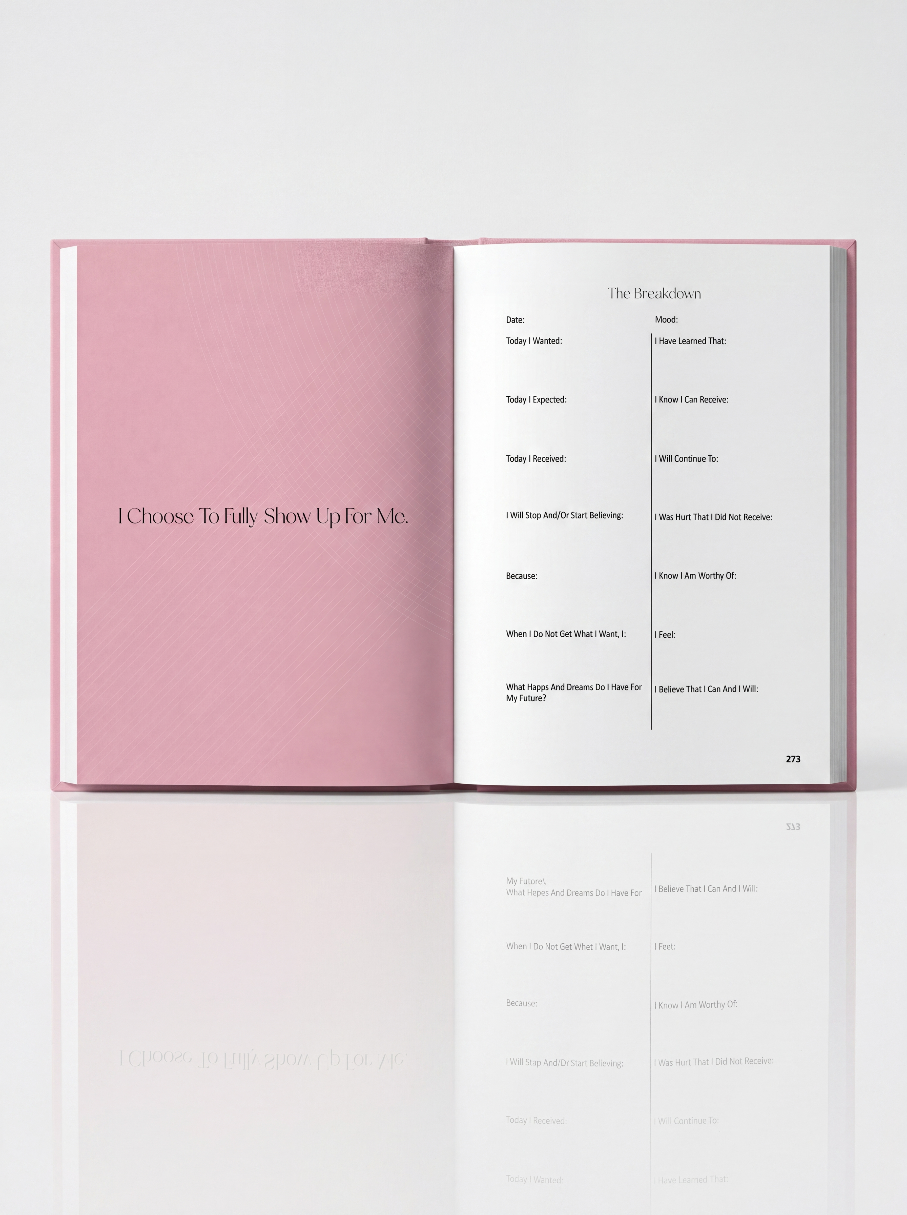 Guided journal for women healing from trauma and emotional wounds