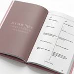 Emotional healing guided journal for women with daily writing prompts