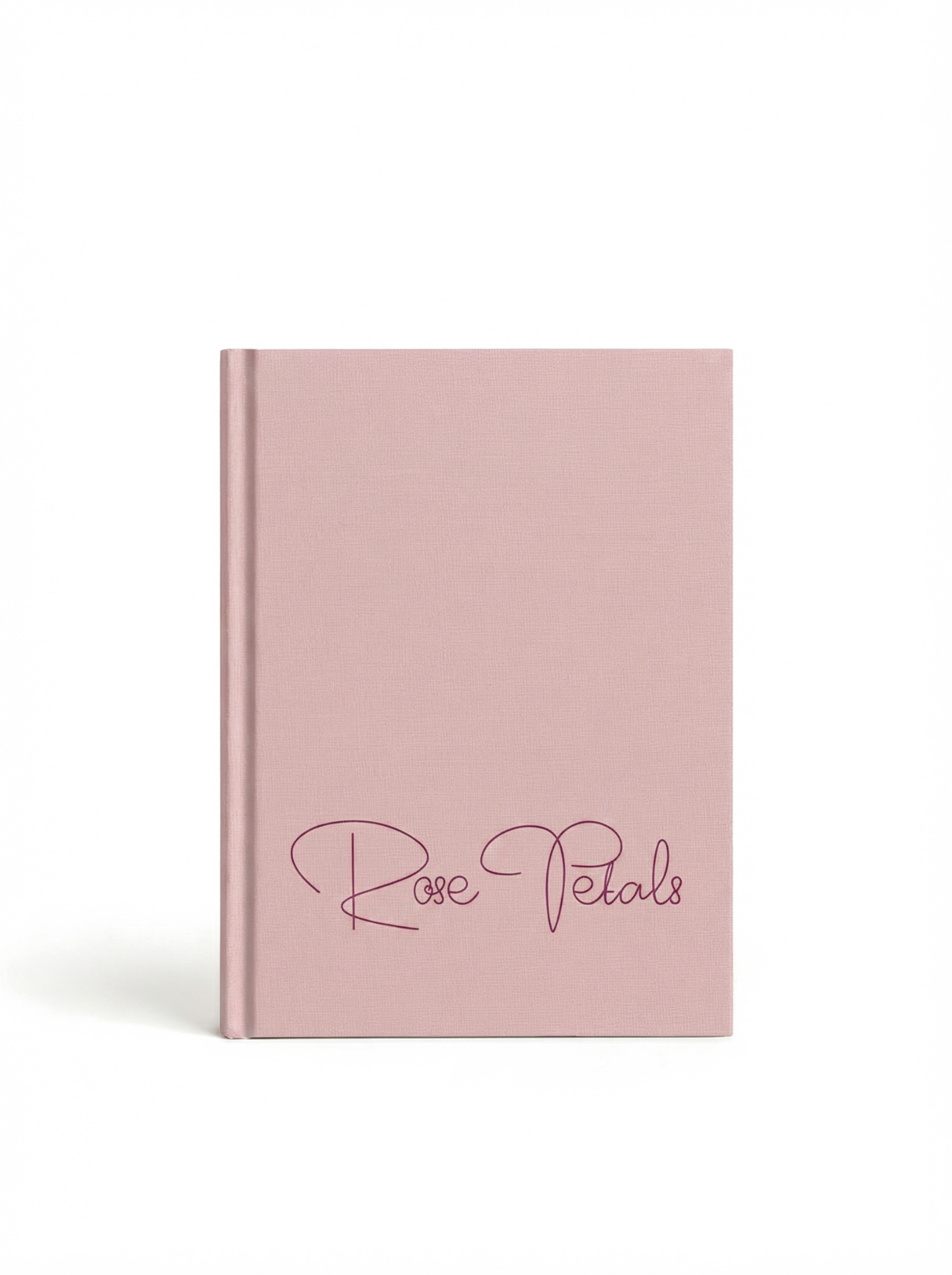 Rose Petals Grief Journal: For Coping With Loss And Healing After Death — With Writing Prompts For Emotional Healing & Remembrance