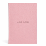 Trauma recovery and resilience guided journal titled Sacred Sparkle for women