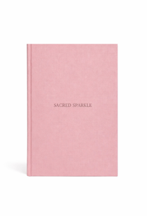 Trauma recovery and resilience guided journal titled Sacred Sparkle for women