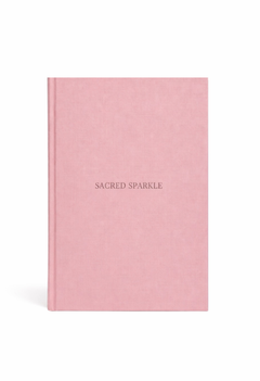 Trauma recovery and resilience guided journal titled Sacred Sparkle for women
