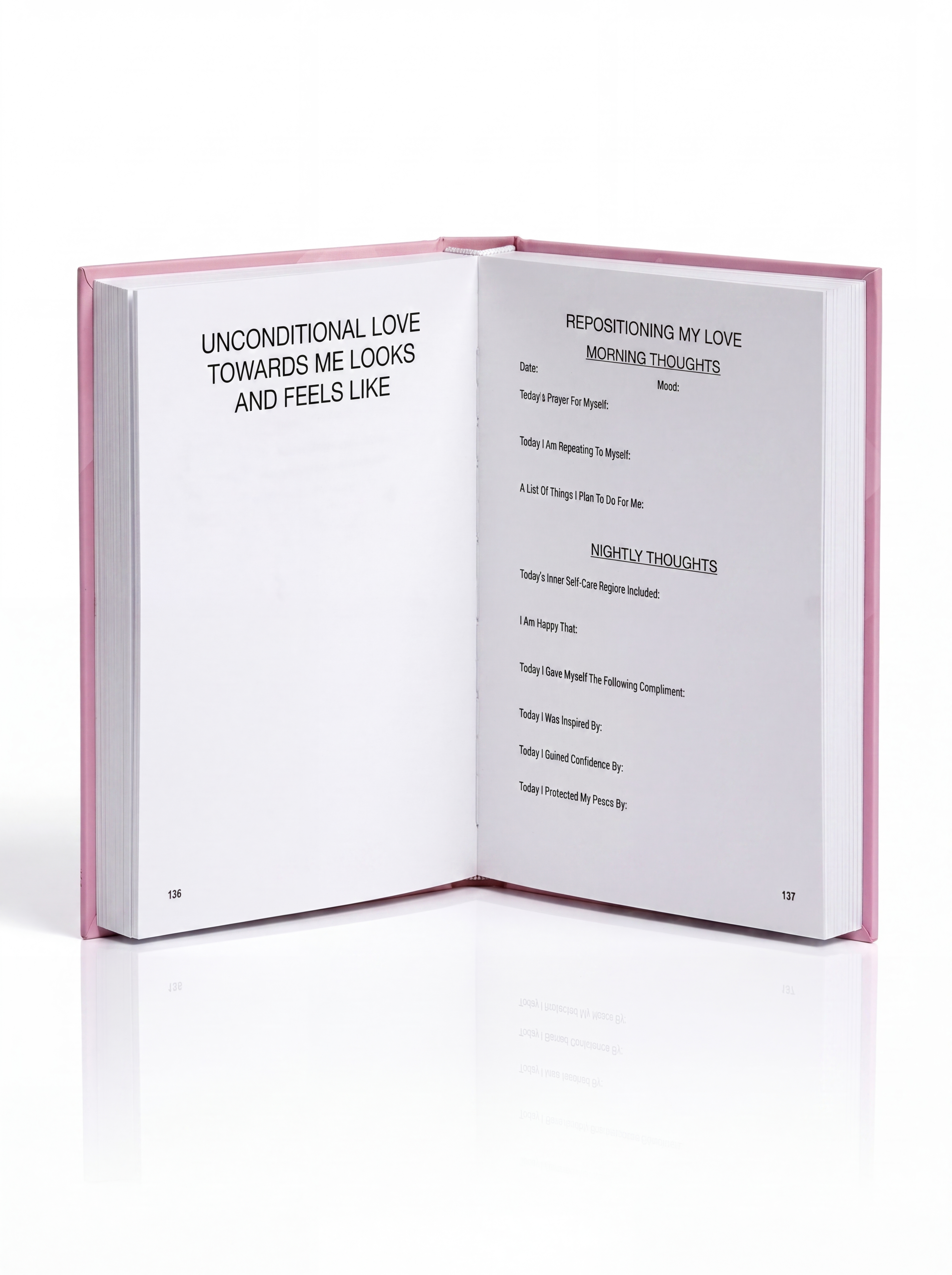 Guided journal for women healing self-worth and rebuilding identity