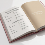 Small business planning guided journal for women with structured prompts