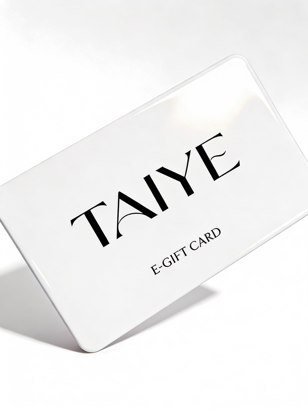 TAIYE GIFT CARD