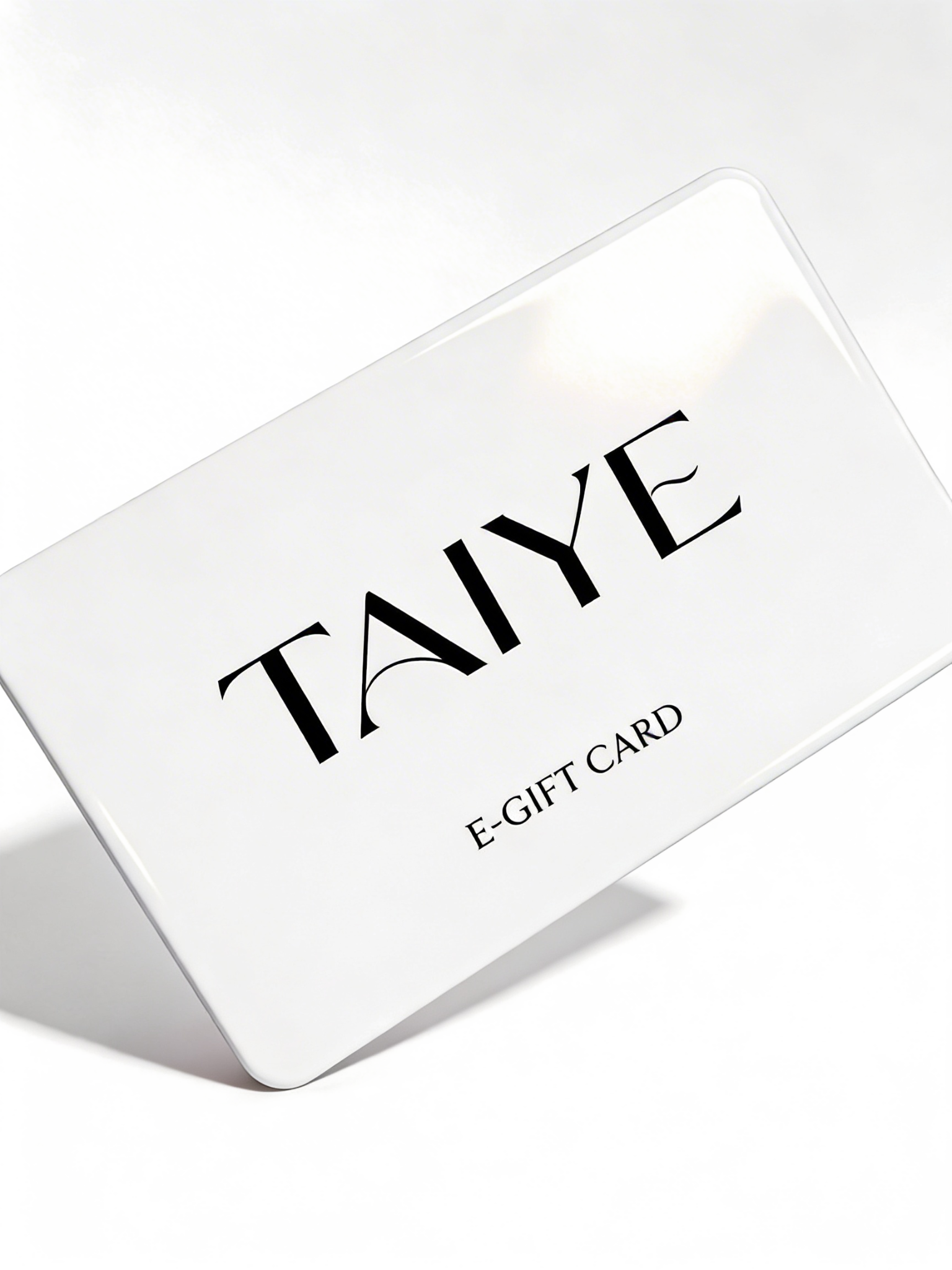 TAIYE GIFT CARD