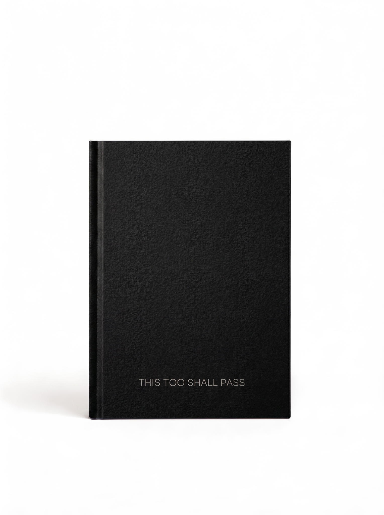 This Too Shall Pass: Depression & Emotional Healing Journal With Recovery Cards