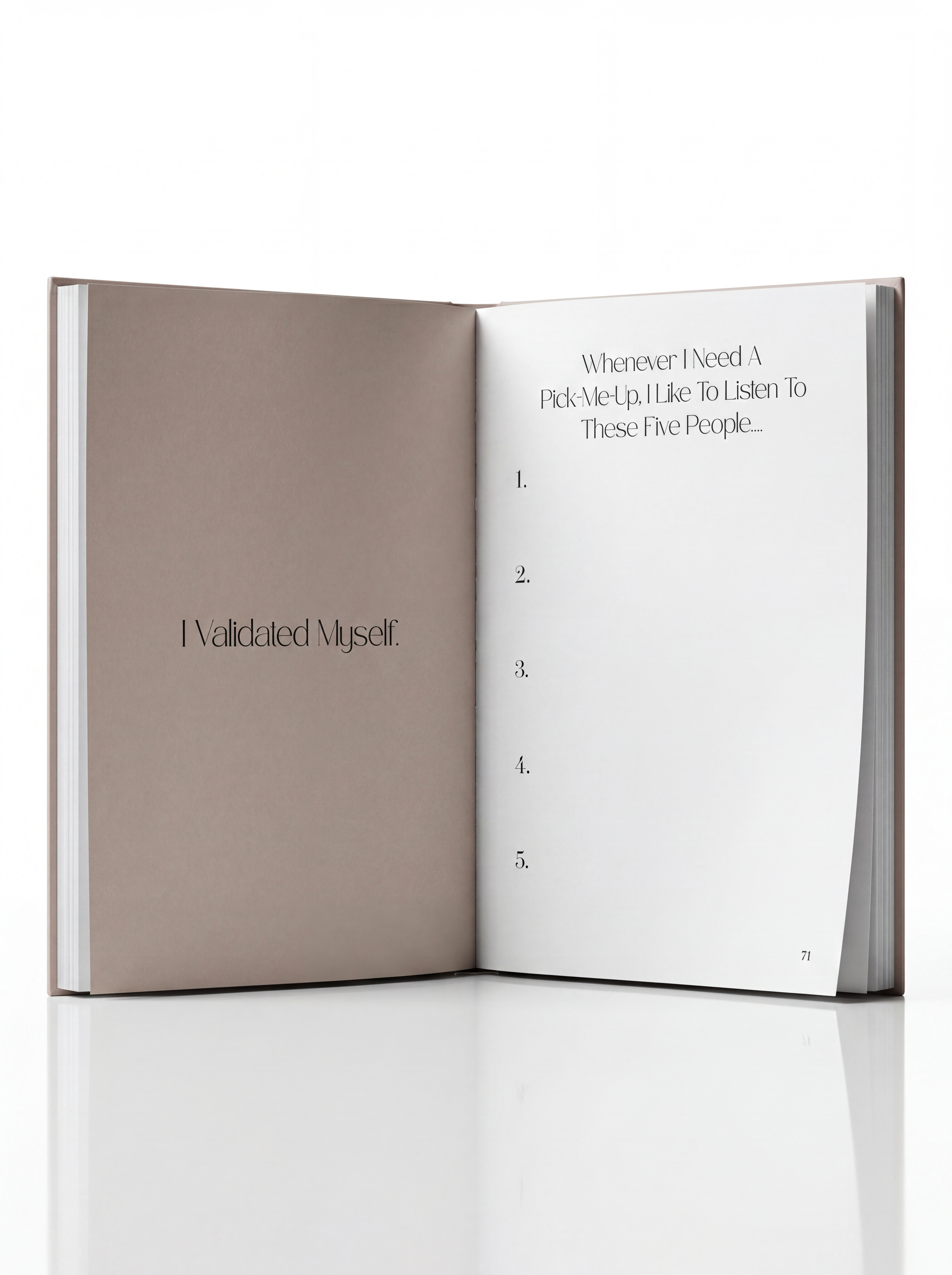 Vision and life design guided journal for women with daily prompts