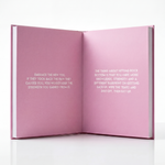 Pink hardcover daily devotional journal for Christian women